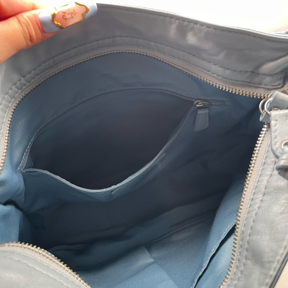 Coach Leather Zoe Hobo Shoulder Bag - Picture 8 of 10